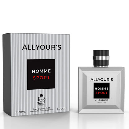 All Yours Homme Sport (Pour Homme) 100ML EDP