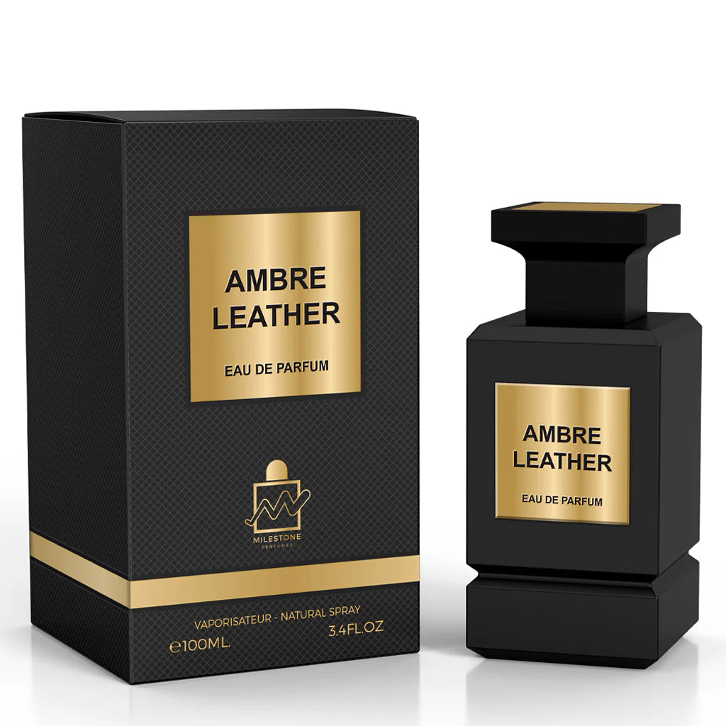 Ambre Leather (Unisex) 100ML Eau De Parfum