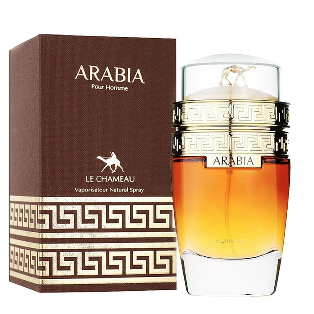 Arabia Pour Homme Eau De Parfum 100ml