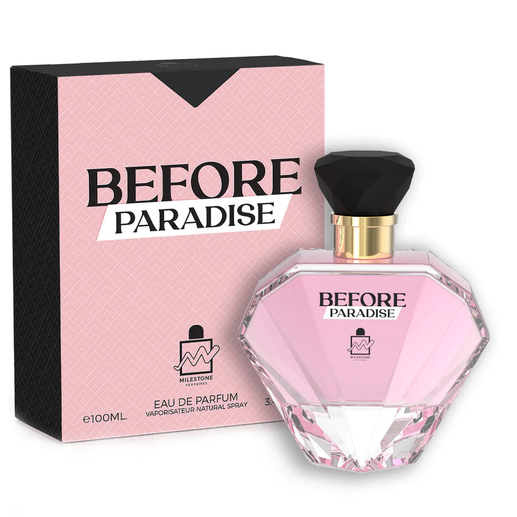 Before Paradise Eau De Parfum 20ml Tester