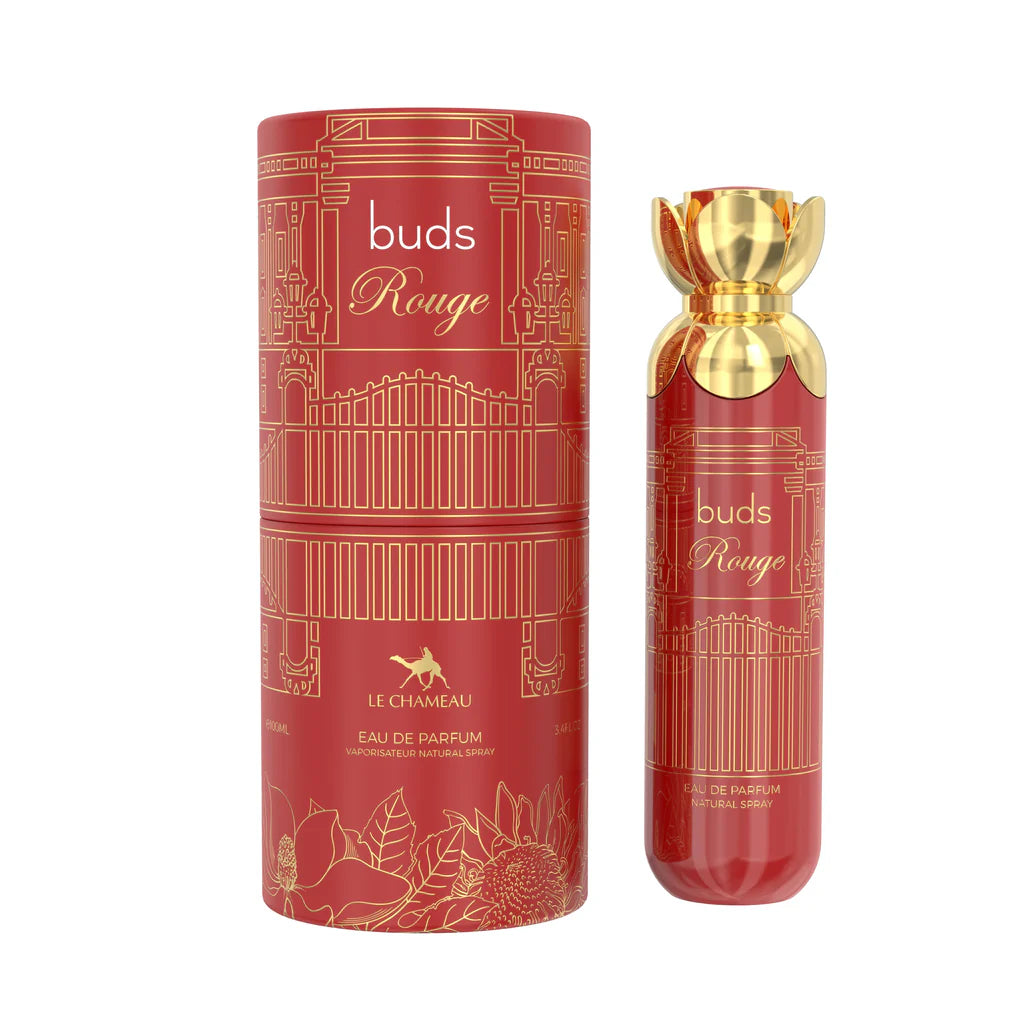 Buds Rouge Eau De Parfum 100ML