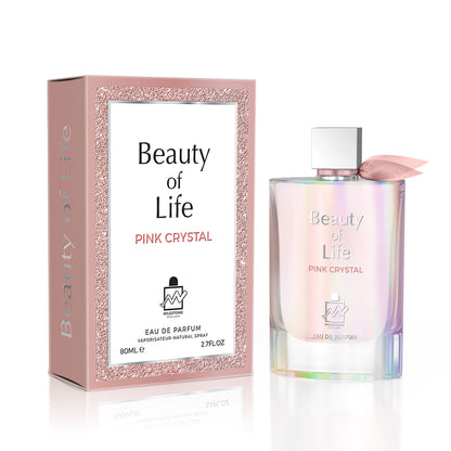 Beauty of Life Pink Crystal (Pour Femme) 80ML