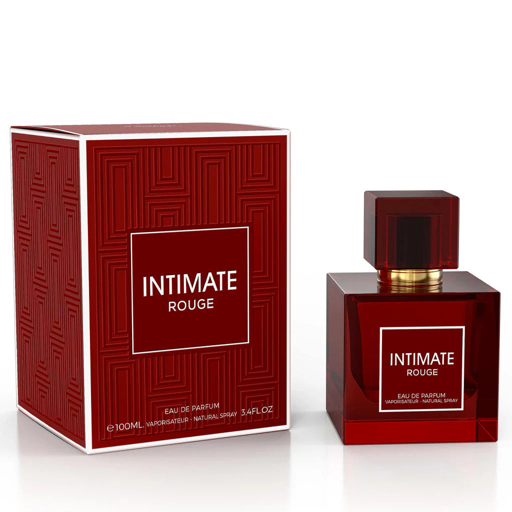 Intimate Rouge Pour Femme 100ML