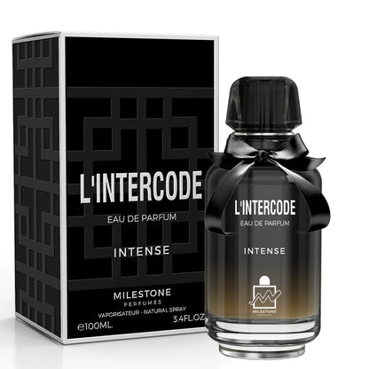 L'Intercode Intense (UNISEX ) 100ML Eau De Parfum