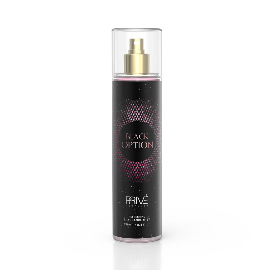 Black Option (Pour Femme) - Body Mist