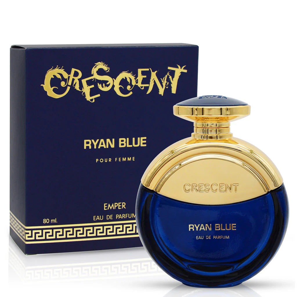 Crescent Ryan Blue Pour Femme 80ML