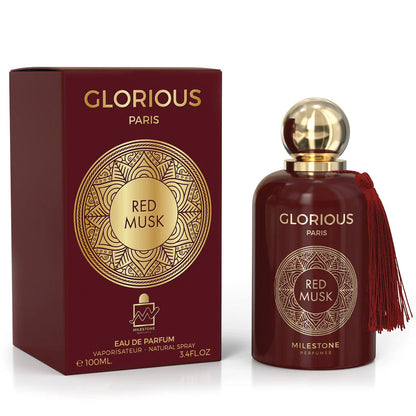 Glorious Paris RED MUSK (Unisex) 100ML EDP