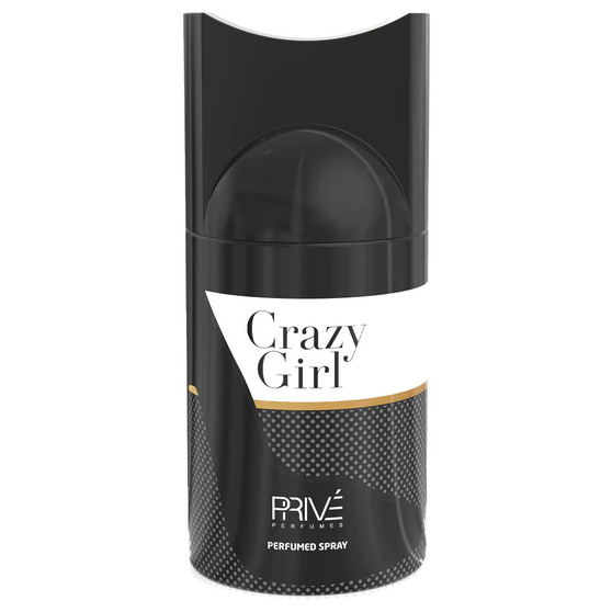 Crazy Girl Perfume Deodorant 250ml