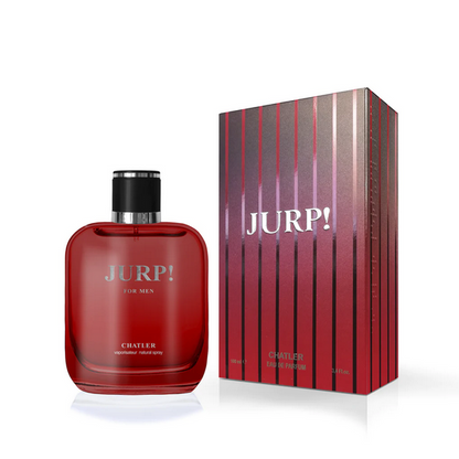 Jurp Red For Men Eau De Parfum 100ml