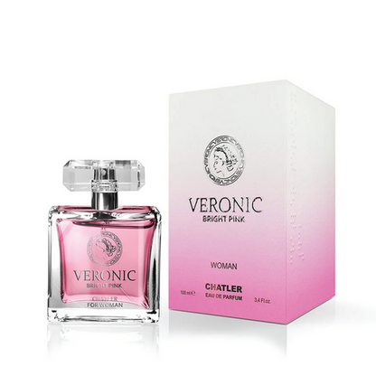 Veronic Bright Pink Woman Eau De Parfum 100ml