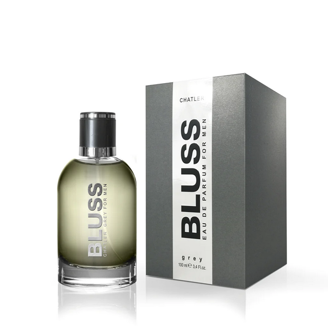 Bluss Grey Men Eau De Parfum 100ml