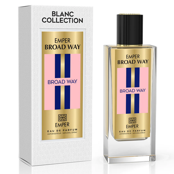 Blanc Collection Broad Way 85ML EDP  (33% concentrated)