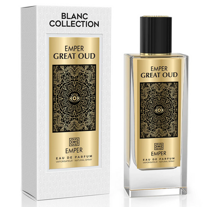 Blanc Collection Great Oud 85ML EDP  (33% concentrated)