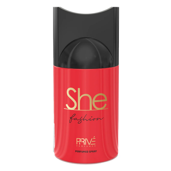 She Fashion Perfume Deodorant 250ml