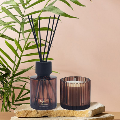 OUD & BERGAMOT CANDLE & DIFF set