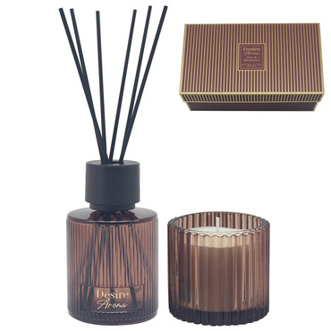 OUD & BERGAMOT CANDLE & DIFF set