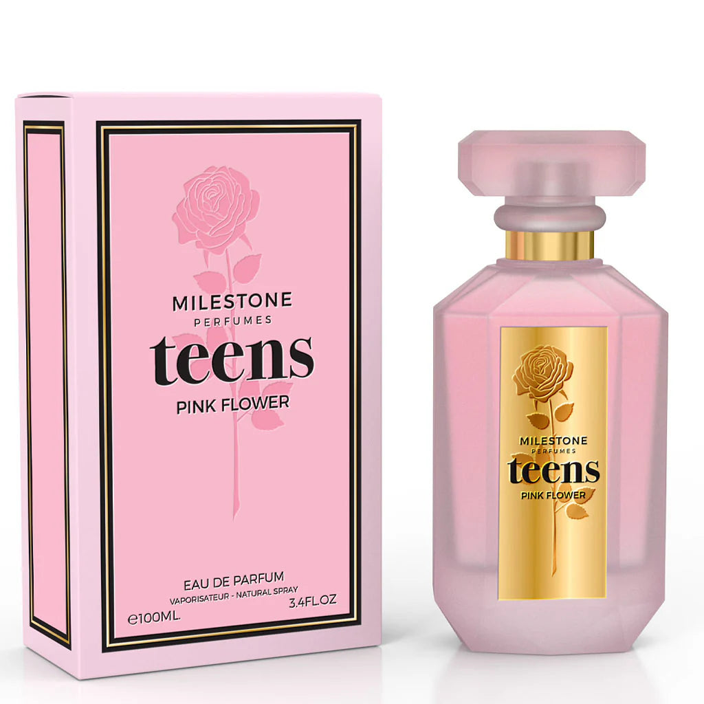 Teens Pink Flower (Pour Femme) 100ML EDP