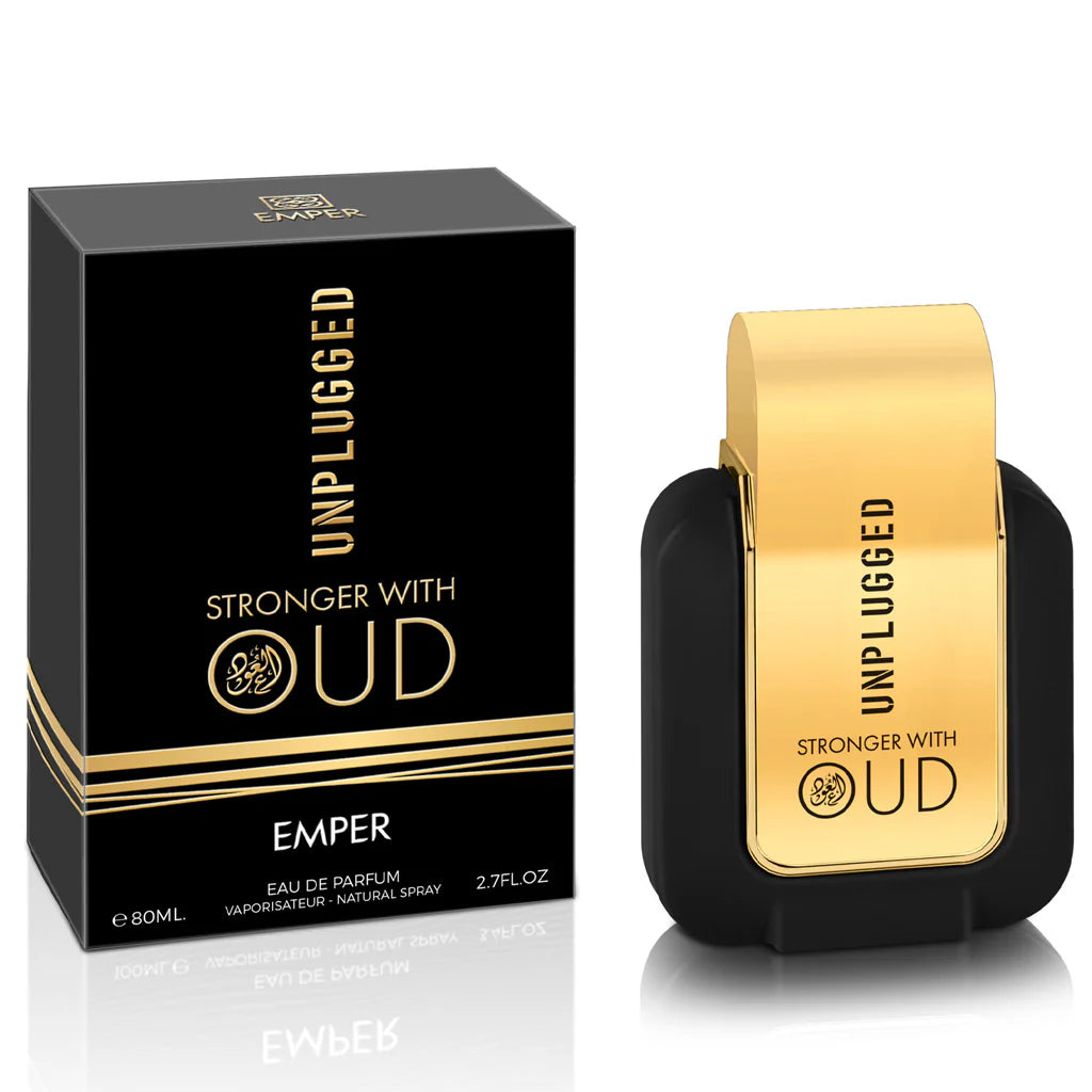 Unplugged Stronger With Oud (Unisex ) 80ML