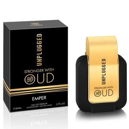 Unplugged Stronger With Oud (Unisex ) 80ML