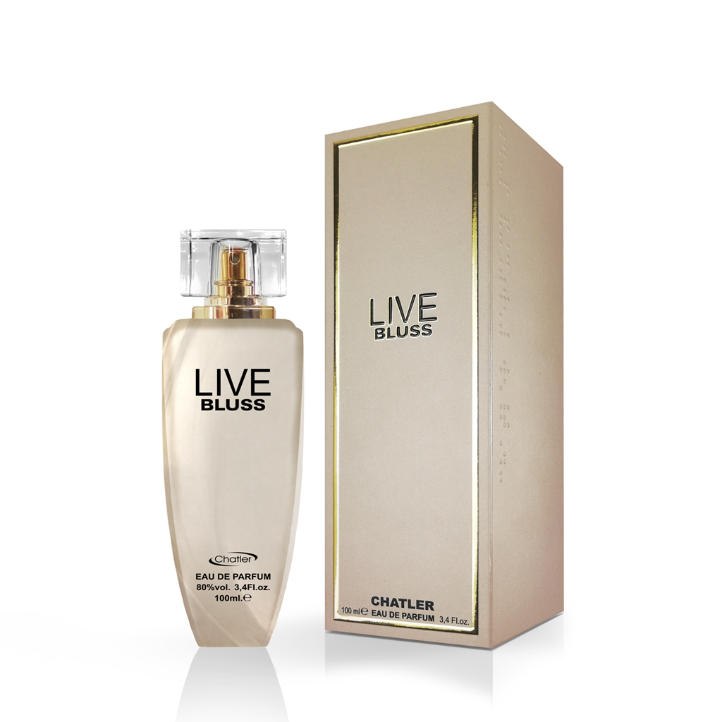 Bluss Live Woman Eau De Parfum 100ml