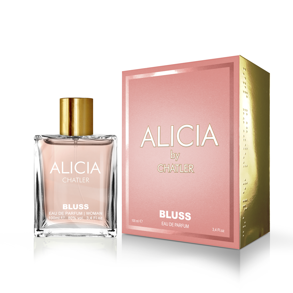 Alicia By Chatler Bluss Eau De Parfum 100ml