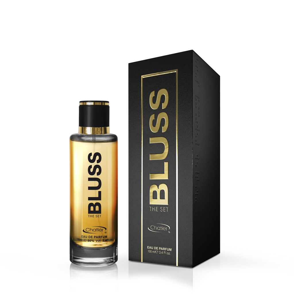 Bluss The Set Men Eau De Parfum 100ml