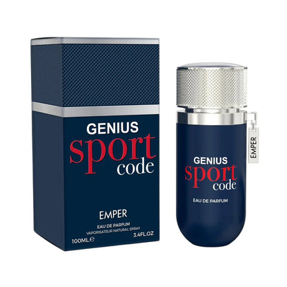 Genius Sport Code Eau De Parfum 100ml