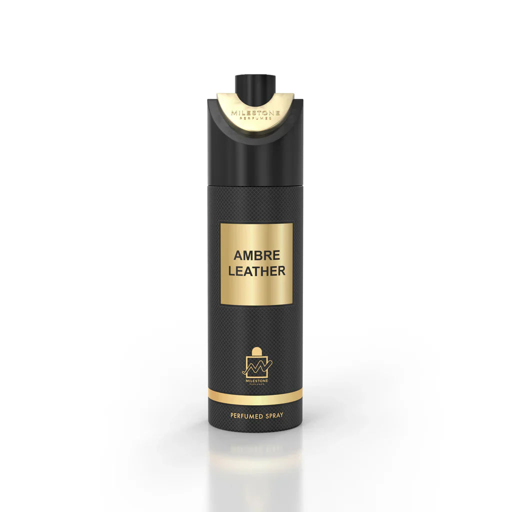 Ambre Leather (Unisex) 200ML Deodorant