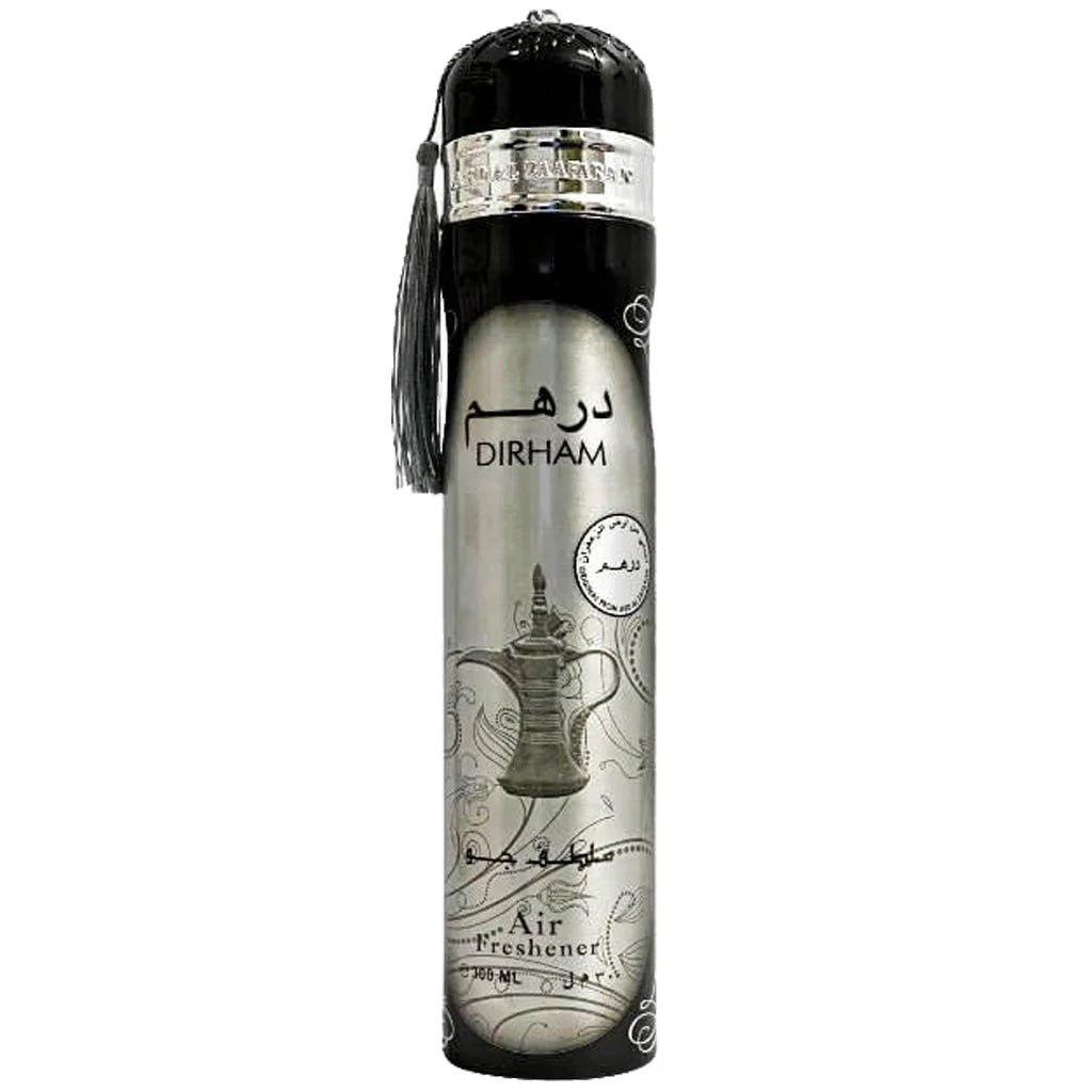 Dirham Silver Air Freshener 300ml by Ard Al Zaafaran