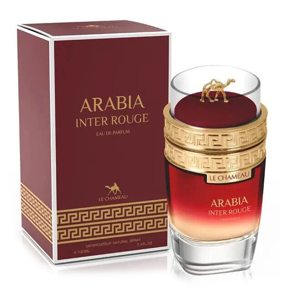 ARABIA INTER ROUGE Eau De Parfum 100ml UNISEX