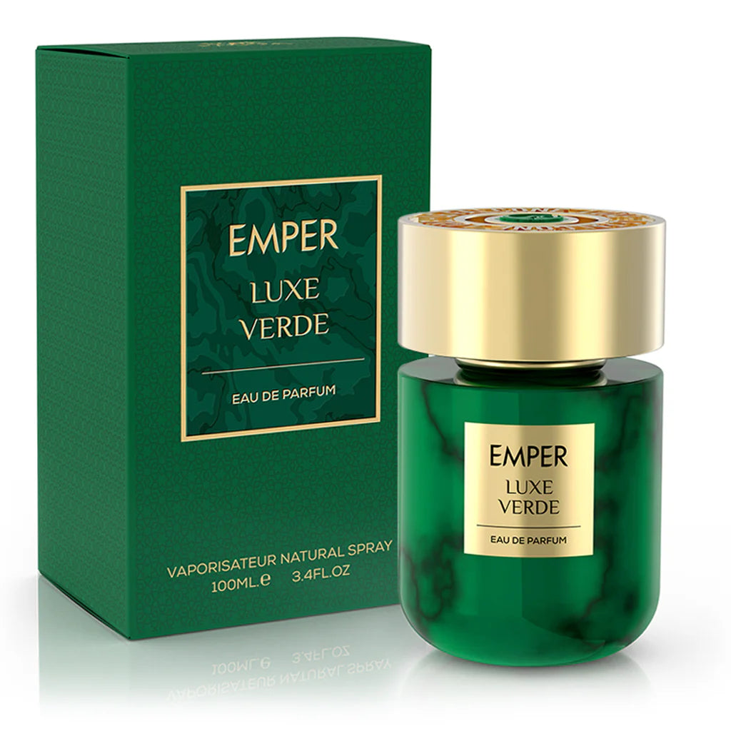 LUXE VERDE Eau De Parfum for Unisex 100ml