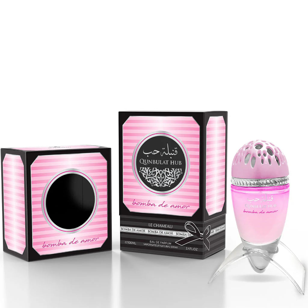 Qunbalat Hub Bomba De Amor (Pour Femme) 100ML Eau De Parfum