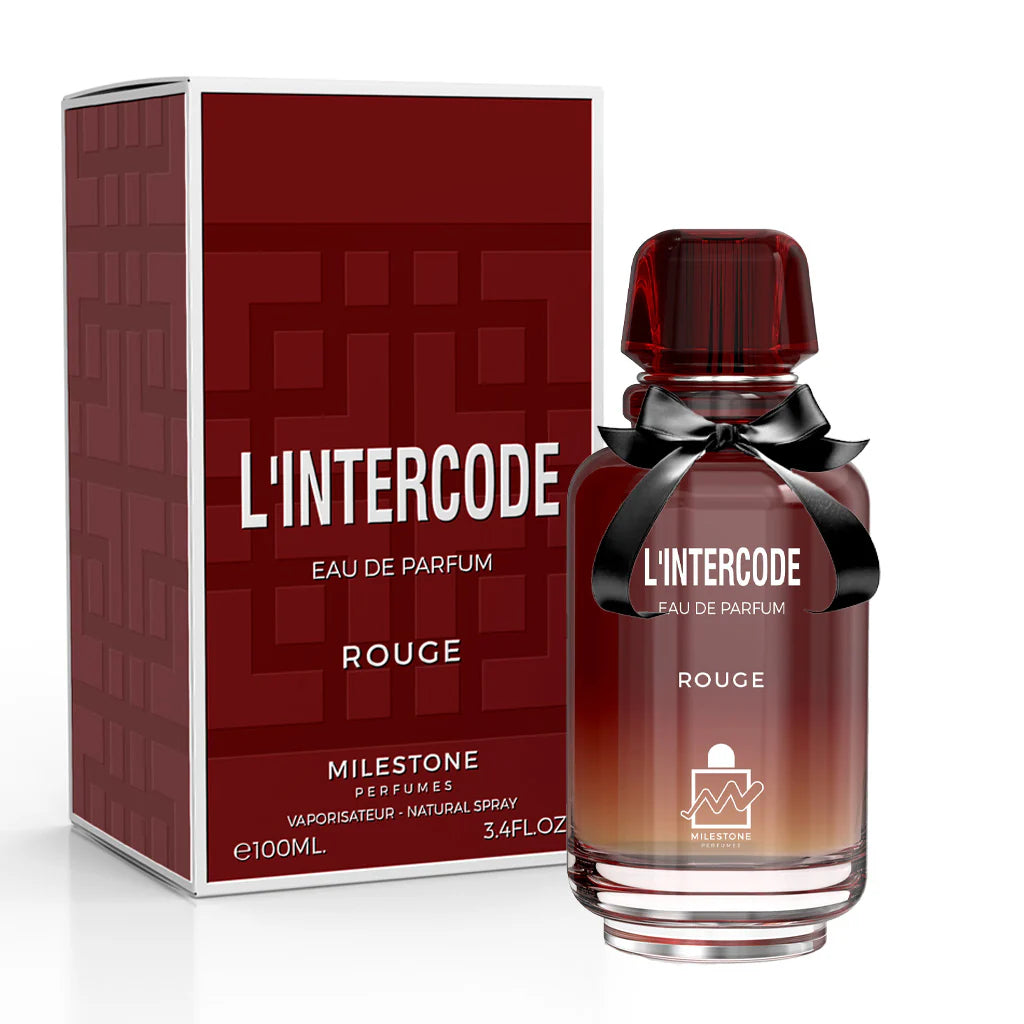 L'Intercode Rouge (Pour Femme) 100ML Eau De Parfum