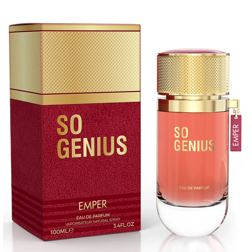 Emper So Genius (For Woman) 100ML Eau De Parfum