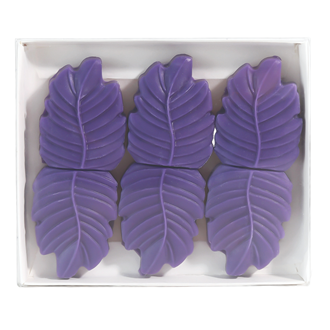 Wild Blackberries Box of 6 Leaf Shaped Wax Melts