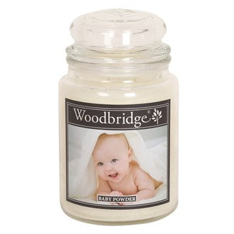 Baby Powder  Large Scented Candle Jar