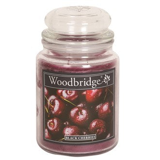 Black Cherries  Large Scented Candle Jar