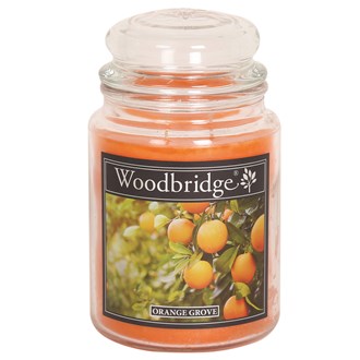 Orange Grove Large Scented Candle Jar