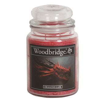 Dragons Lair Large Scented Candle Jar