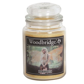 Enchanted  Large Scented Candle Jar